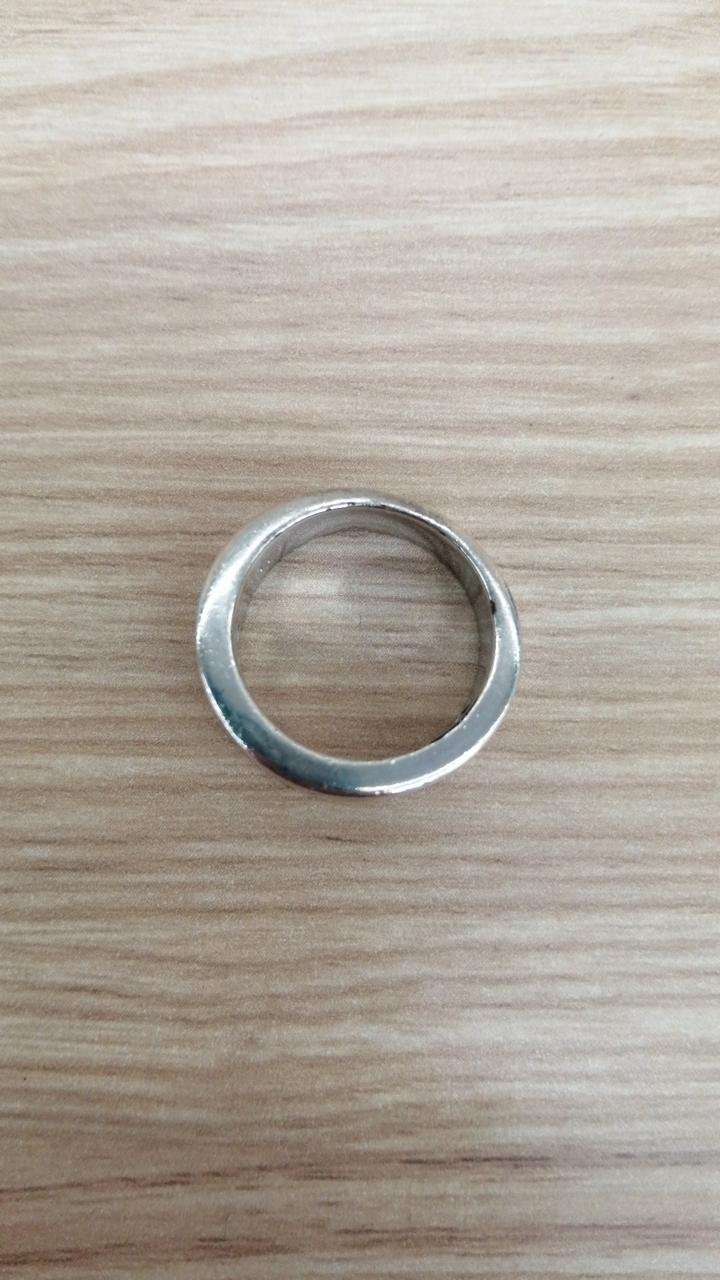 SAAD（サード）のシルバー925リング　【USED】収納袋付き 楽天市場】【中古】 SAAD サード スクエアタイプ シグネット