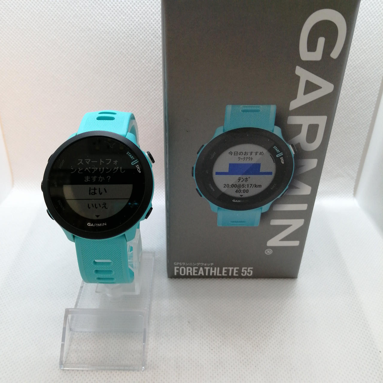 GARMIN ForeAthlete 55 中古品 ガーミン ForeAthlete 55 新品¥25,200 中古¥13,200 | 新品・中古