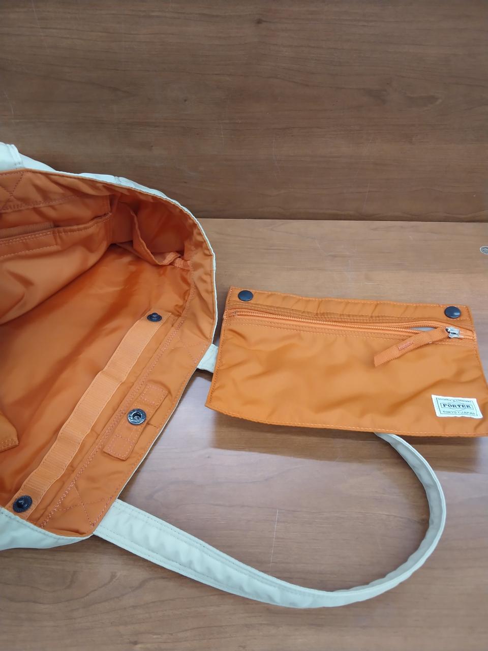 内側ファスナーポケット取外し可能