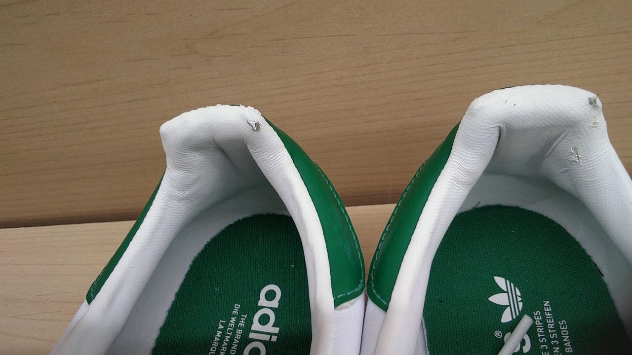 内側はがれ有り