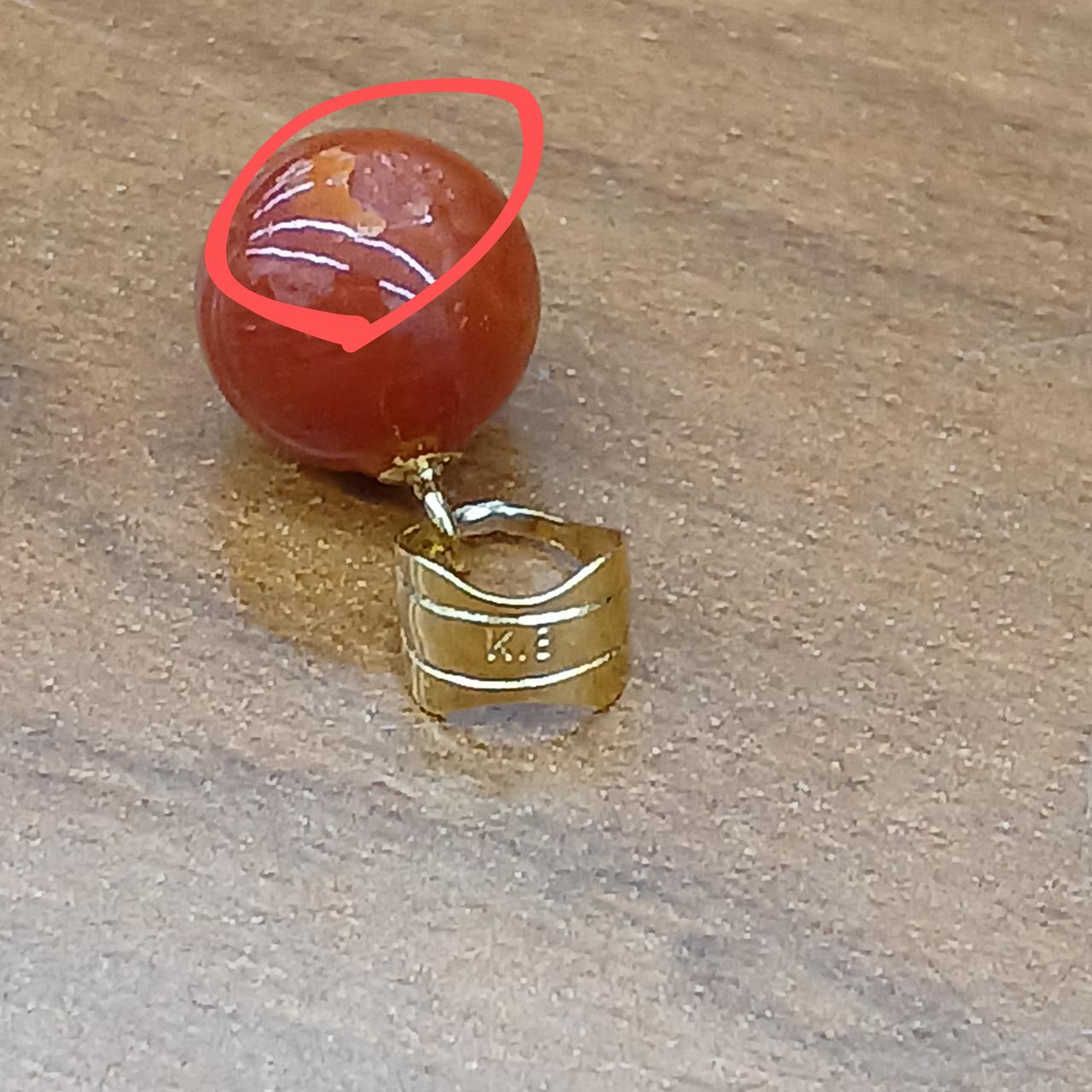 K18刻印 ※赤丸欠け有り