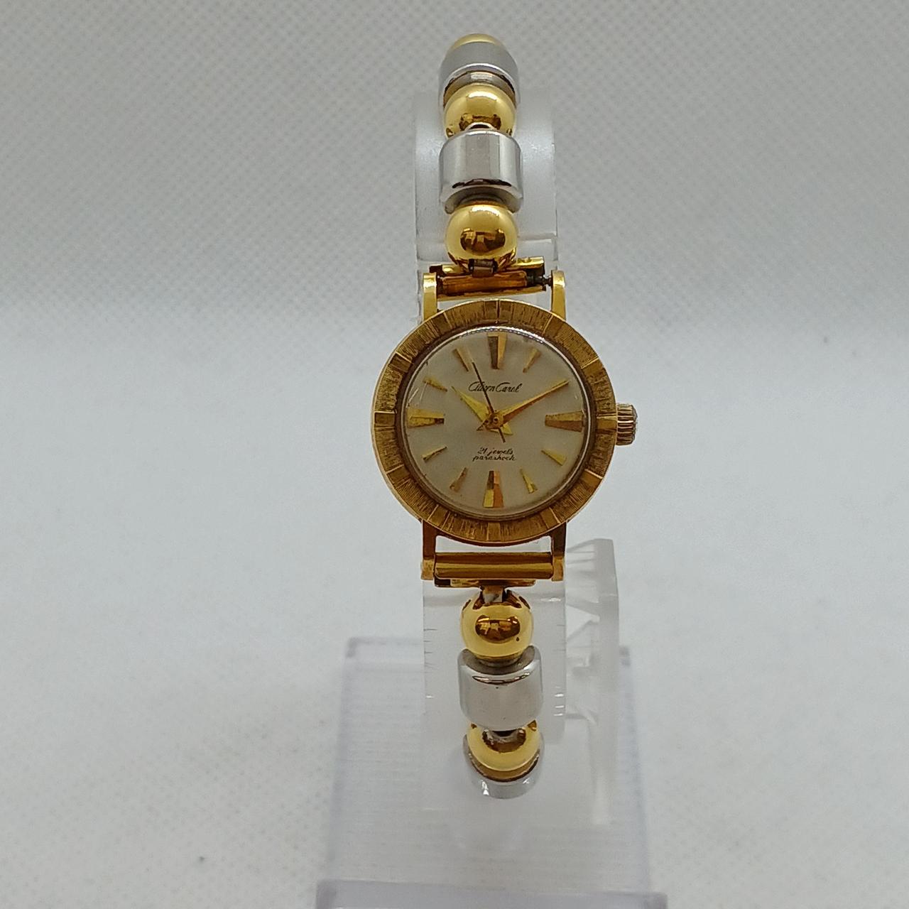 18K 750 刻印　レディース腕時計 手巻き　K18 18K 750 刻印 レディース腕時計 手巻き K18 金無垢