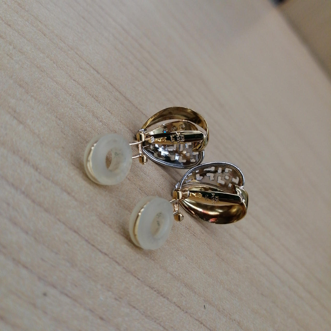 K18 Pt900 0.13 刻印有り