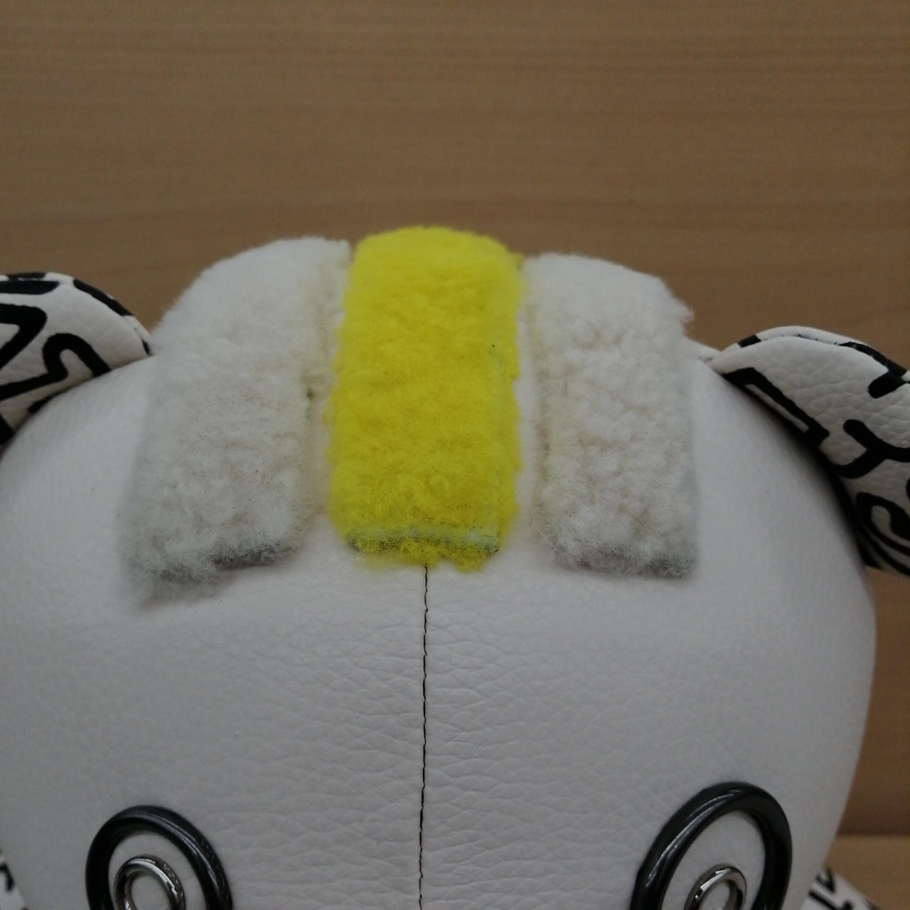 綿が抜けてる部分があります。