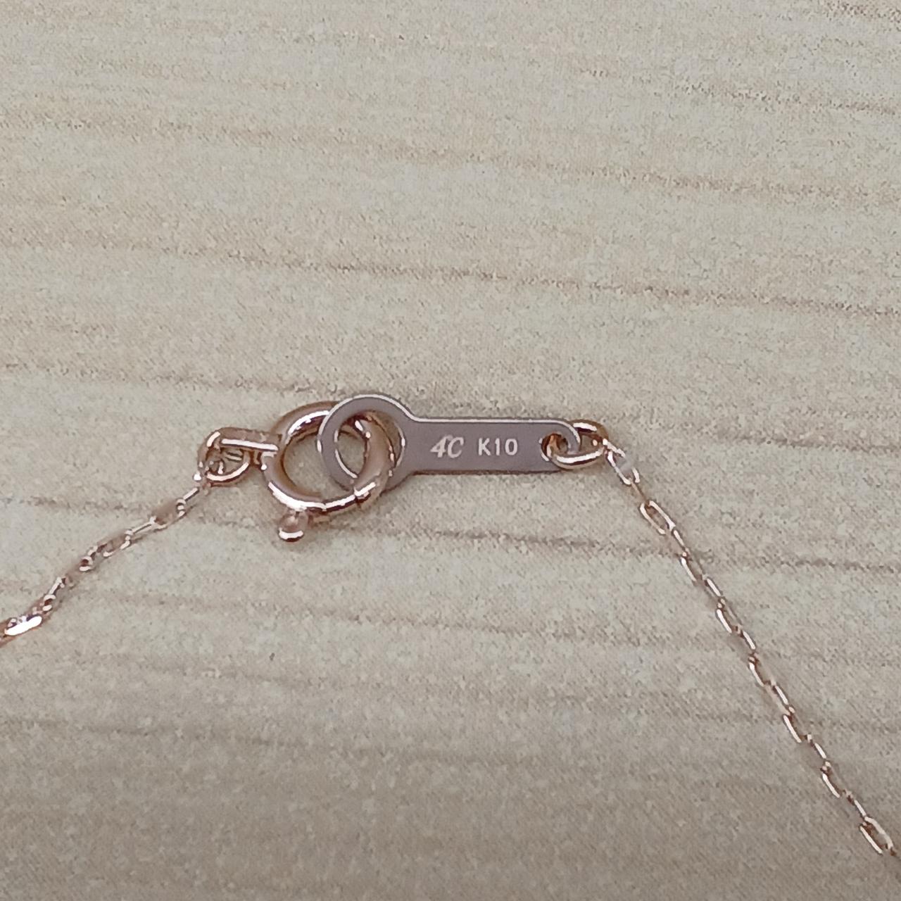 4℃ K10の刻印あります。