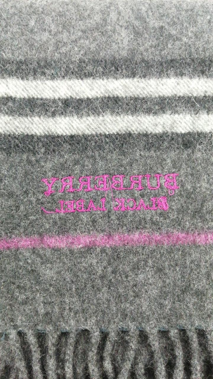 裏面刺繍ほつれあり