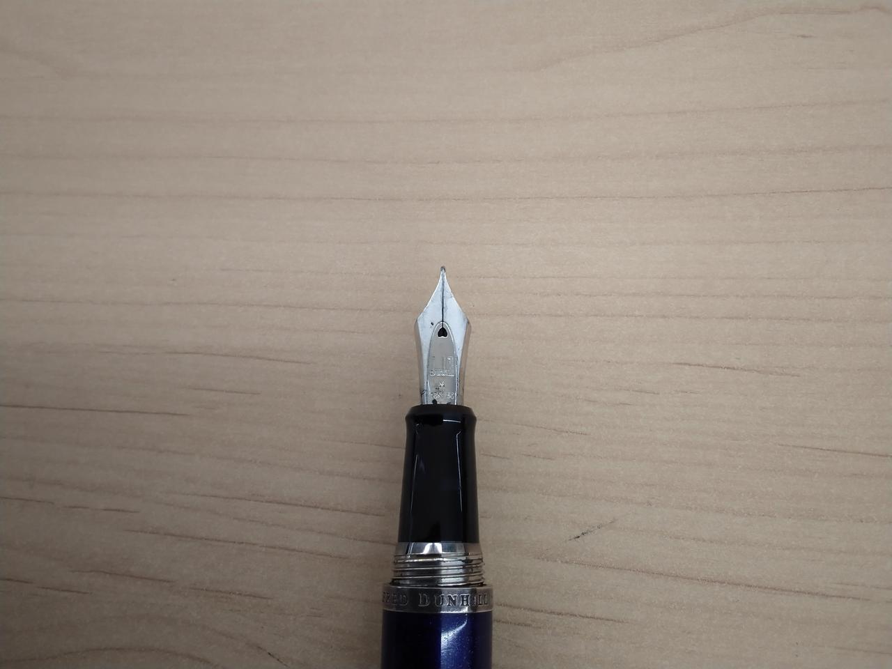 dunhill M 18K-750 刻印