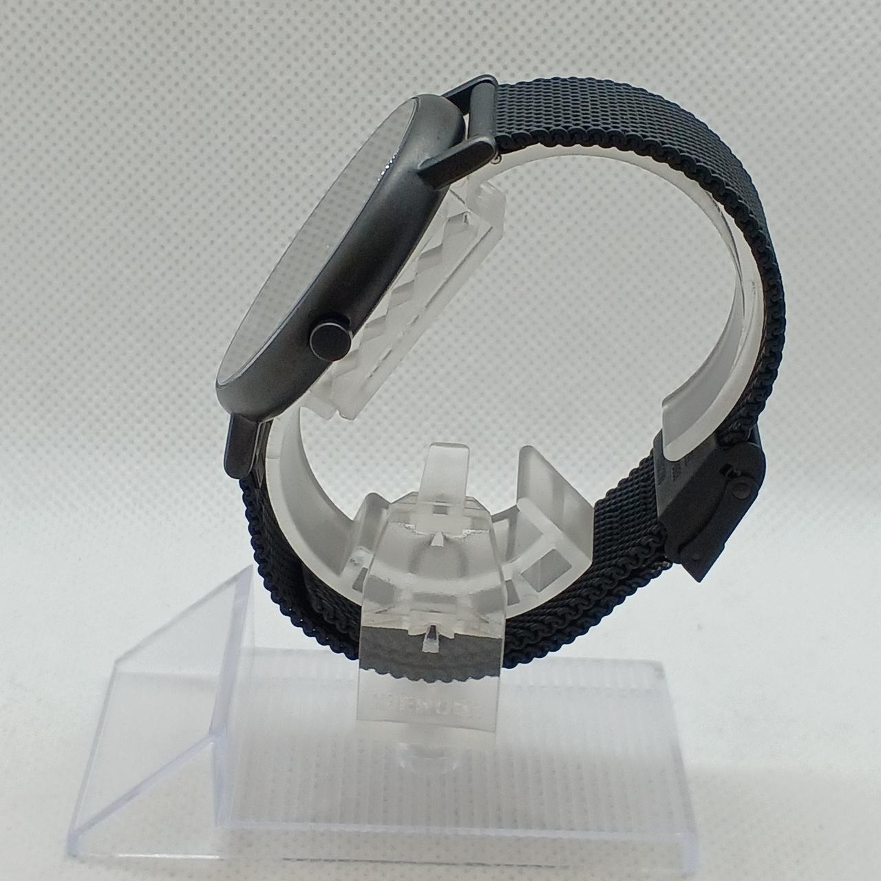 skagenスカーゲン　ミッドナイト ステンレススチール メッシュウォッチ スカーゲンデザイン(SKAGEN)|ミッドナイト スチールメッシュ|【ハード