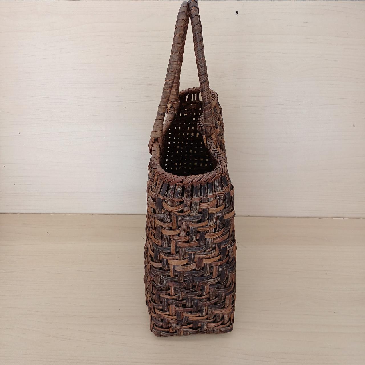 ピーコヴィンテージ　山葡萄蔓バック 山葡萄蔓|カゴバック|【ハードオフ公式通販】オフモール|1030440000023491