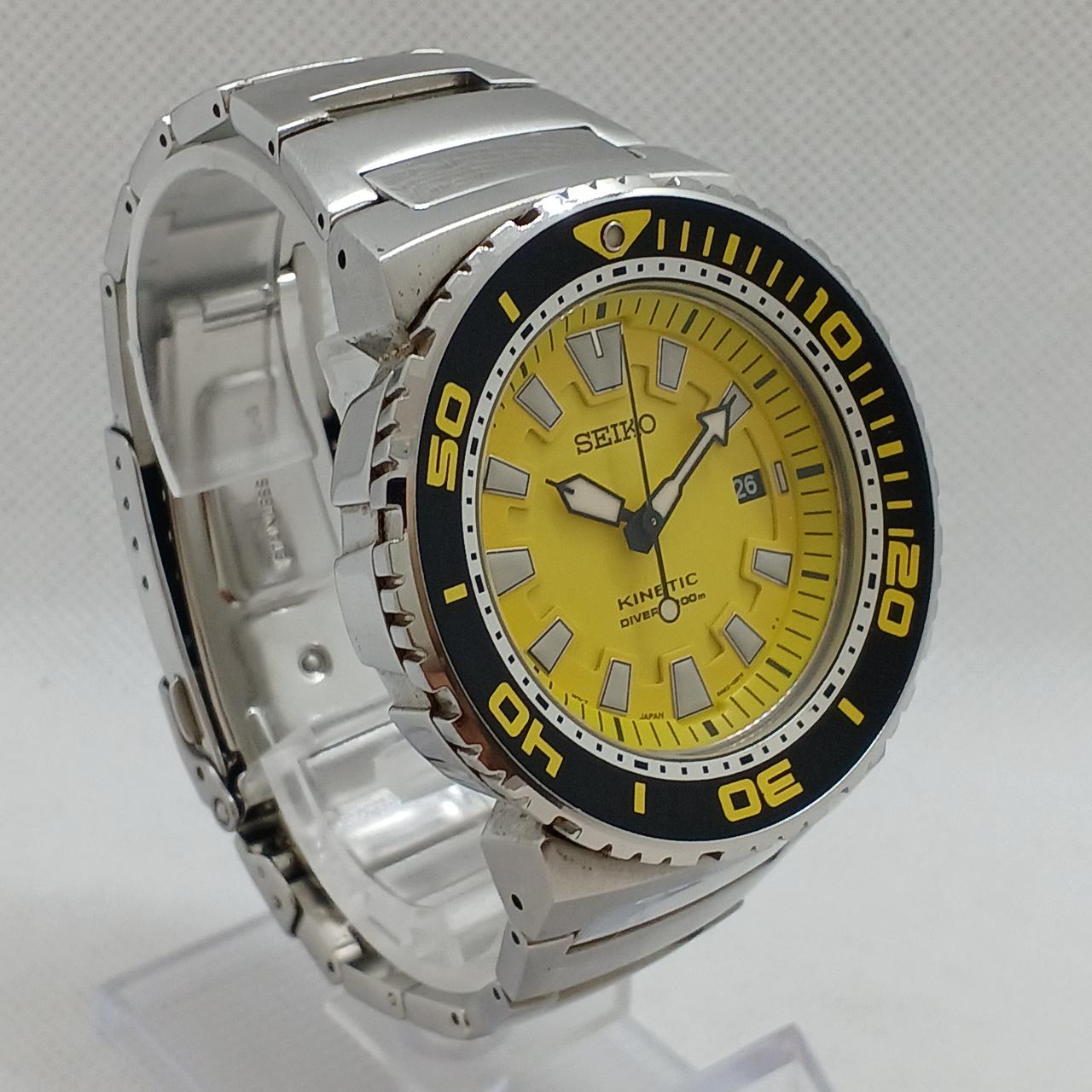 セイコー(SEIKO)|SEIKO KINETIC 動作不良|ハードオフ公式通販