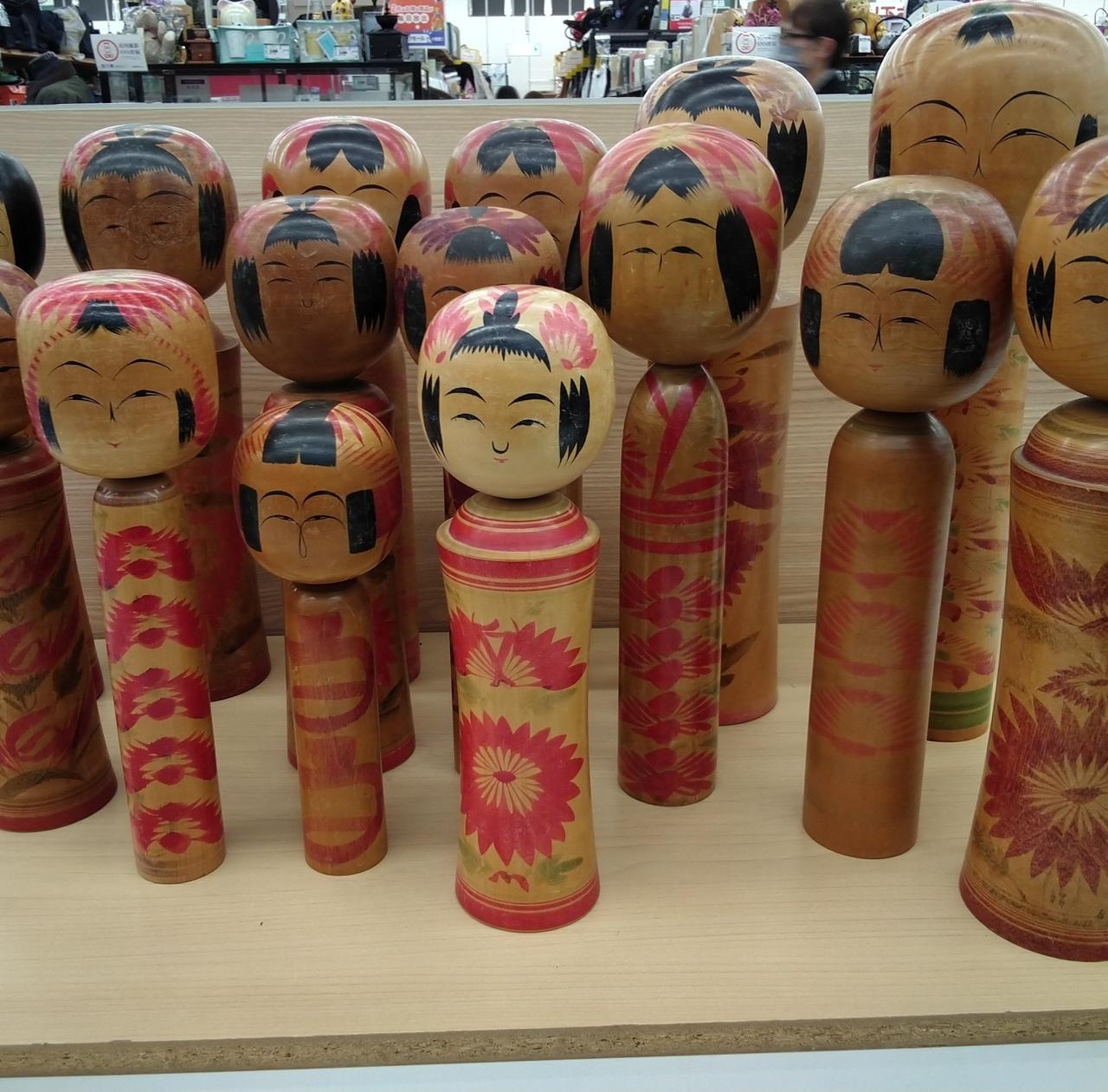 工芸品|【JUNK】こけし大小15体セット|HARDOFFオフモール 工芸品|【JUNK】こけし大小15体セット|HARDOFFオフモール