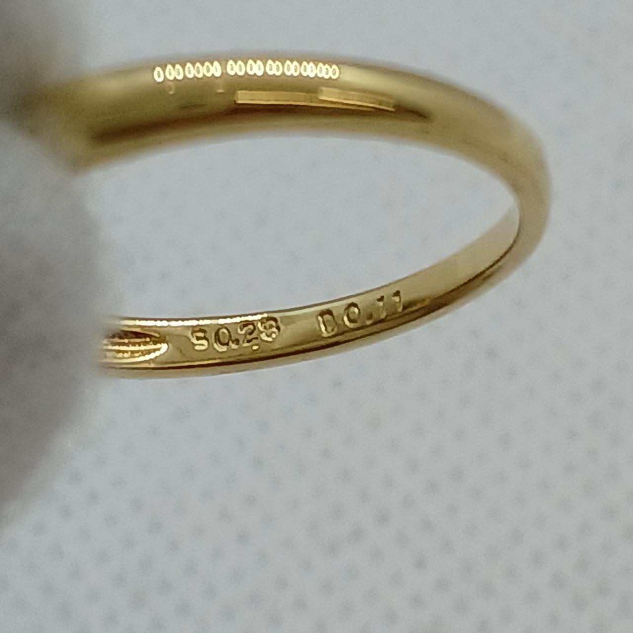 S0.28 D0.11 刻印あり