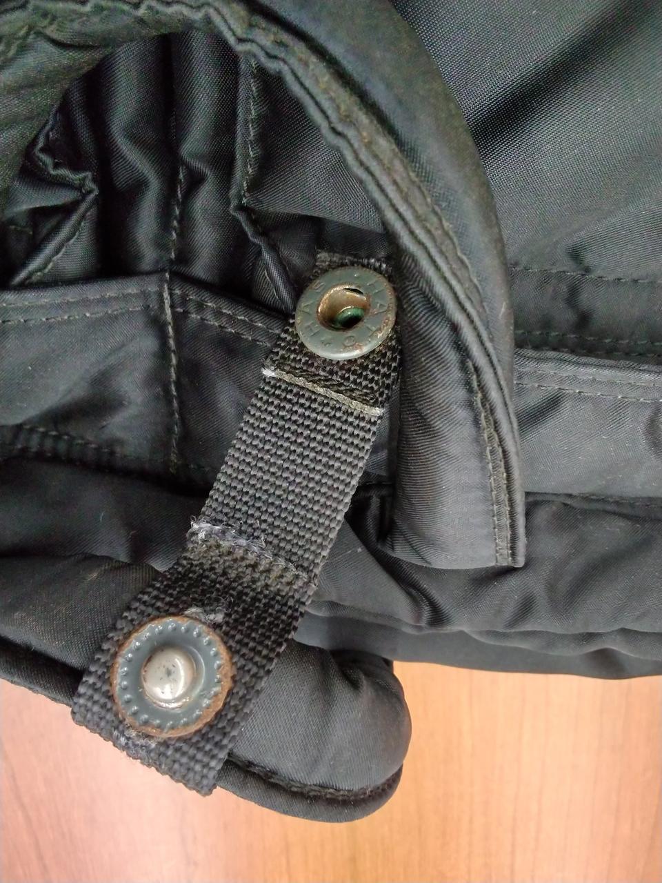 金具にサビがあります