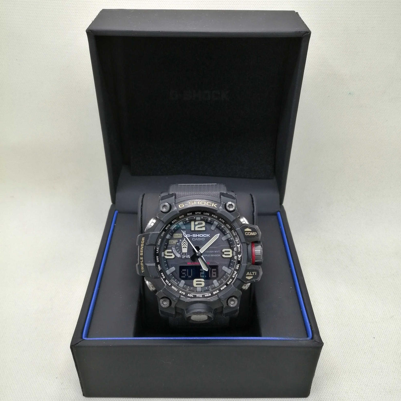 CASIO 型番：GWG-1000 G-SHOCK 28,600円