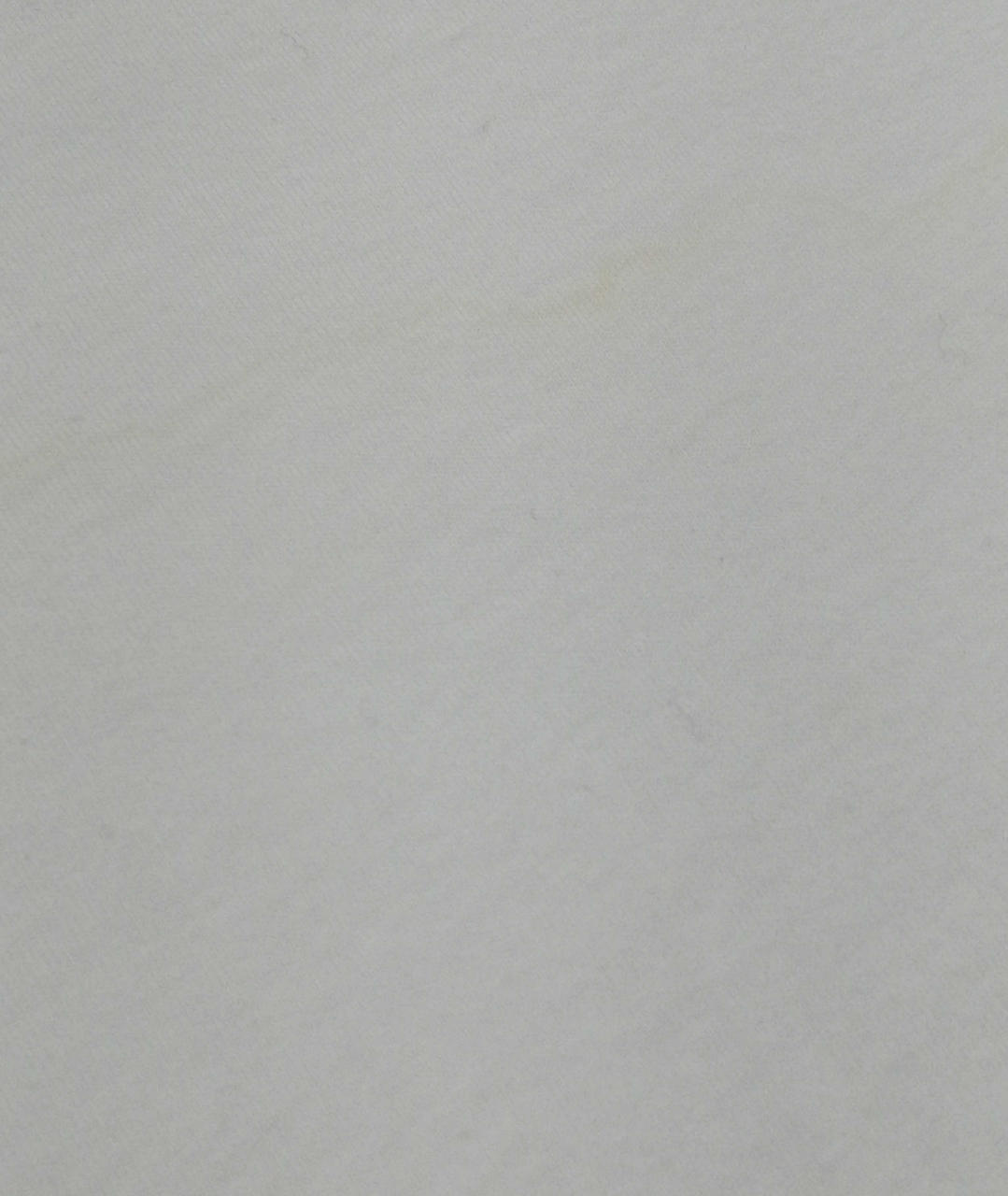 黄色いシミあり