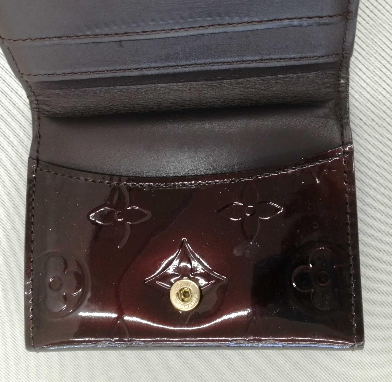 ルイヴィトン LOUIS VUITTON ヴェルニ ラドロー コインケース ルイヴィトンラドロー 小銭入れ 14125 ポムダムール レディース