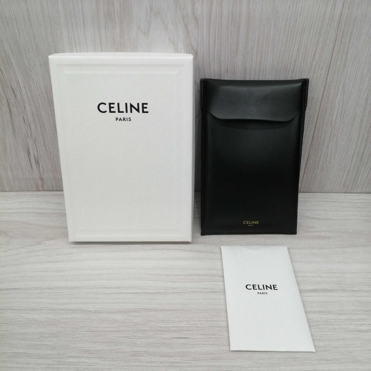 化粧箱、ケースお手入れ方法 付属