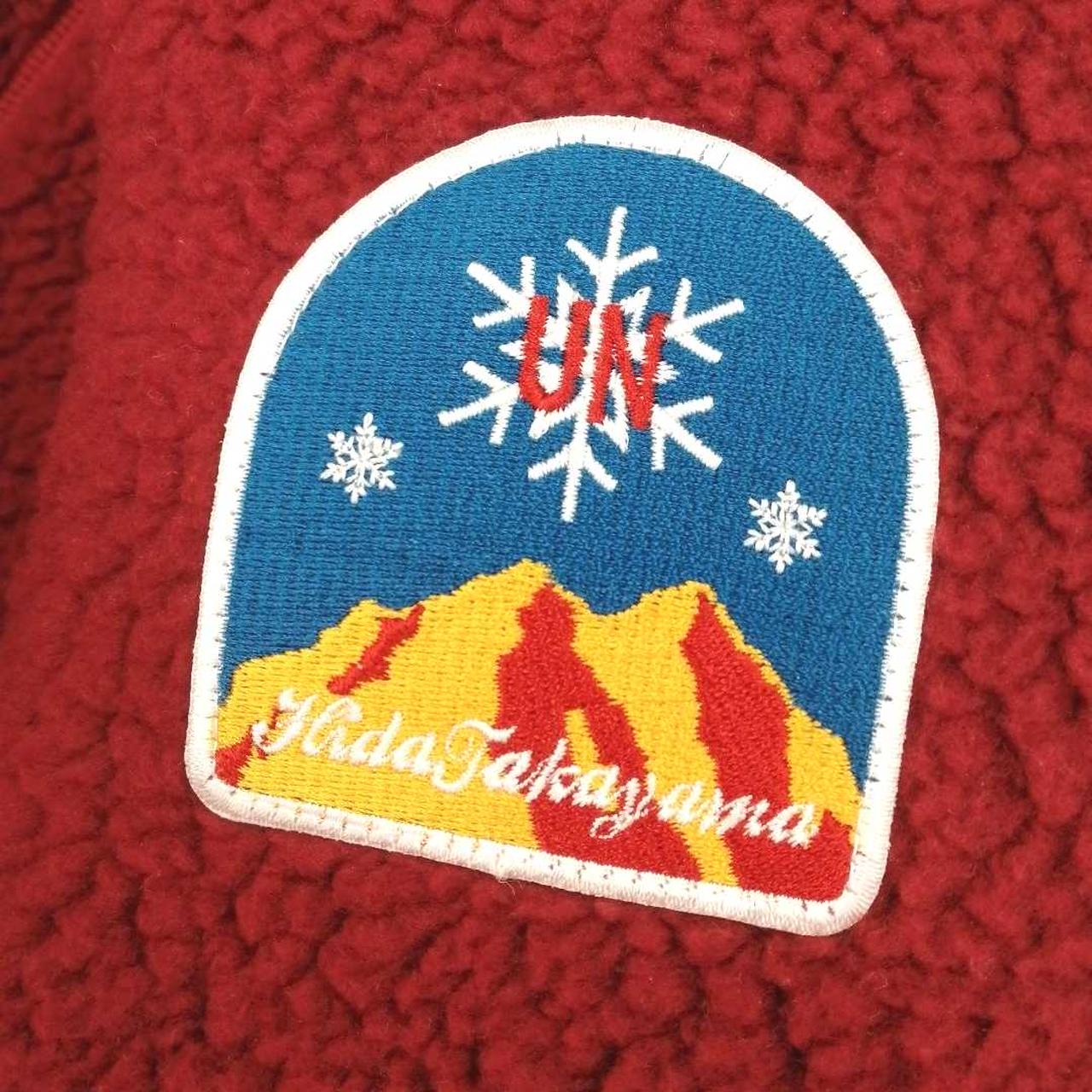 左袖のワッペン