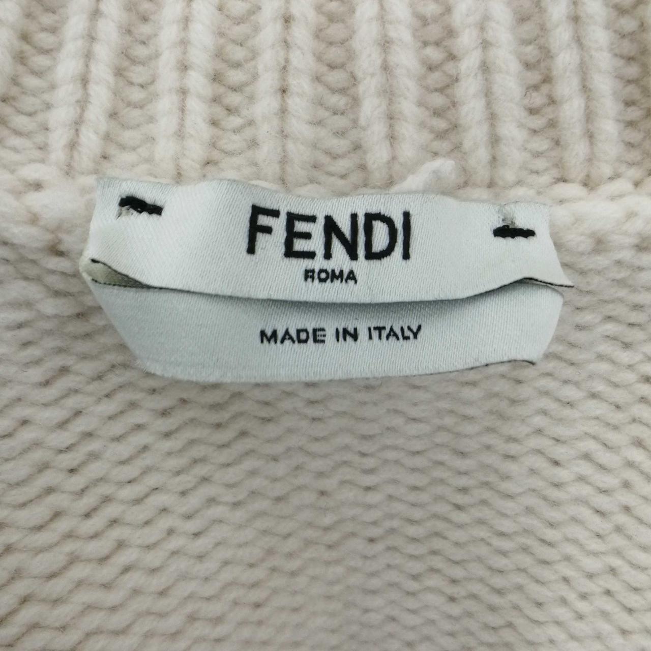 フェンディ(FENDI)|カリグラフィ ウール ハイネックニット|【ハード