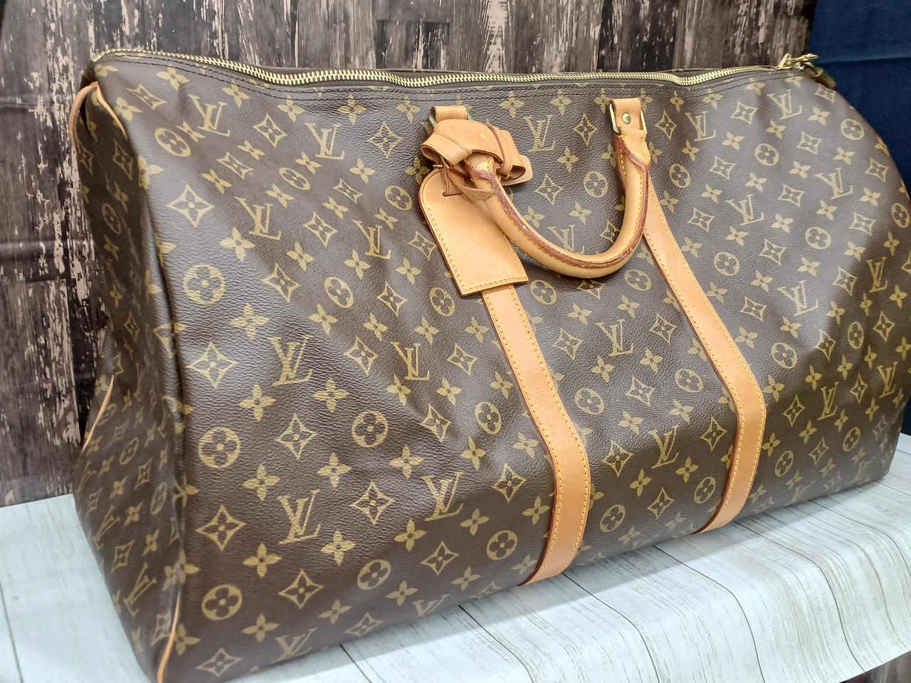 Louis Vuitton キーポル60 モノグラム Louis Vuitton ルイヴィトン モノグラム キーポル60の買取実績