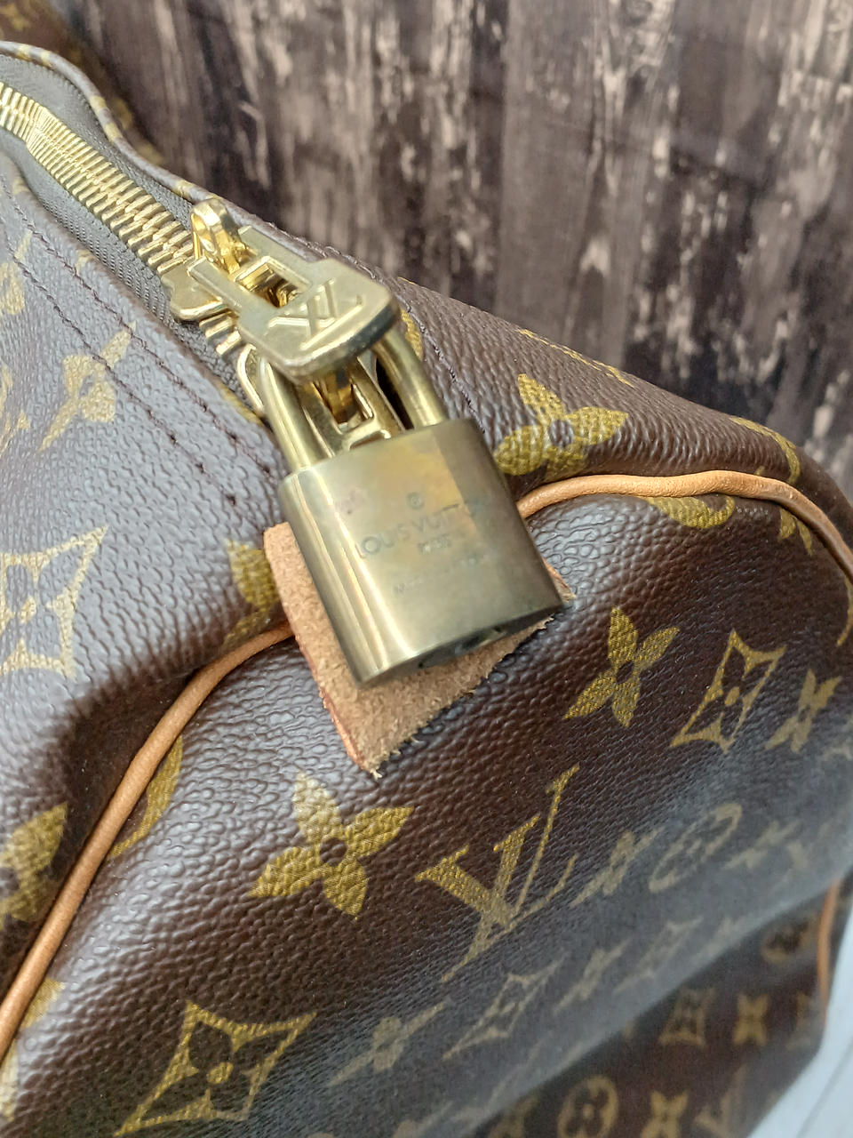 ルイヴィトン(LOUIS VUITTON)|モノグラム キーポル60|HARDOFF