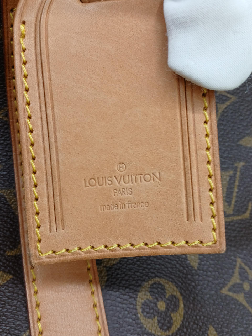 ルイヴィトン(LOUIS VUITTON)|モノグラム キーポル60|HARDOFF