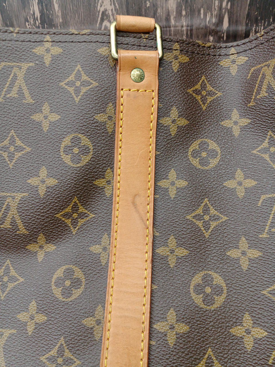 【正規品】Louis Vuitton モノグラム キーポル60 ルイ・ヴィトン LOUIS VUITTON キーポル60 モノグラム ボストン