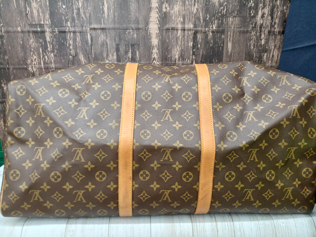 【正規品】LOUIS VUITTON ルイヴィトン　モノグラム　キーポル60 Louis Vuitton ルイヴィトン モノグラム キーポル60の買取実績