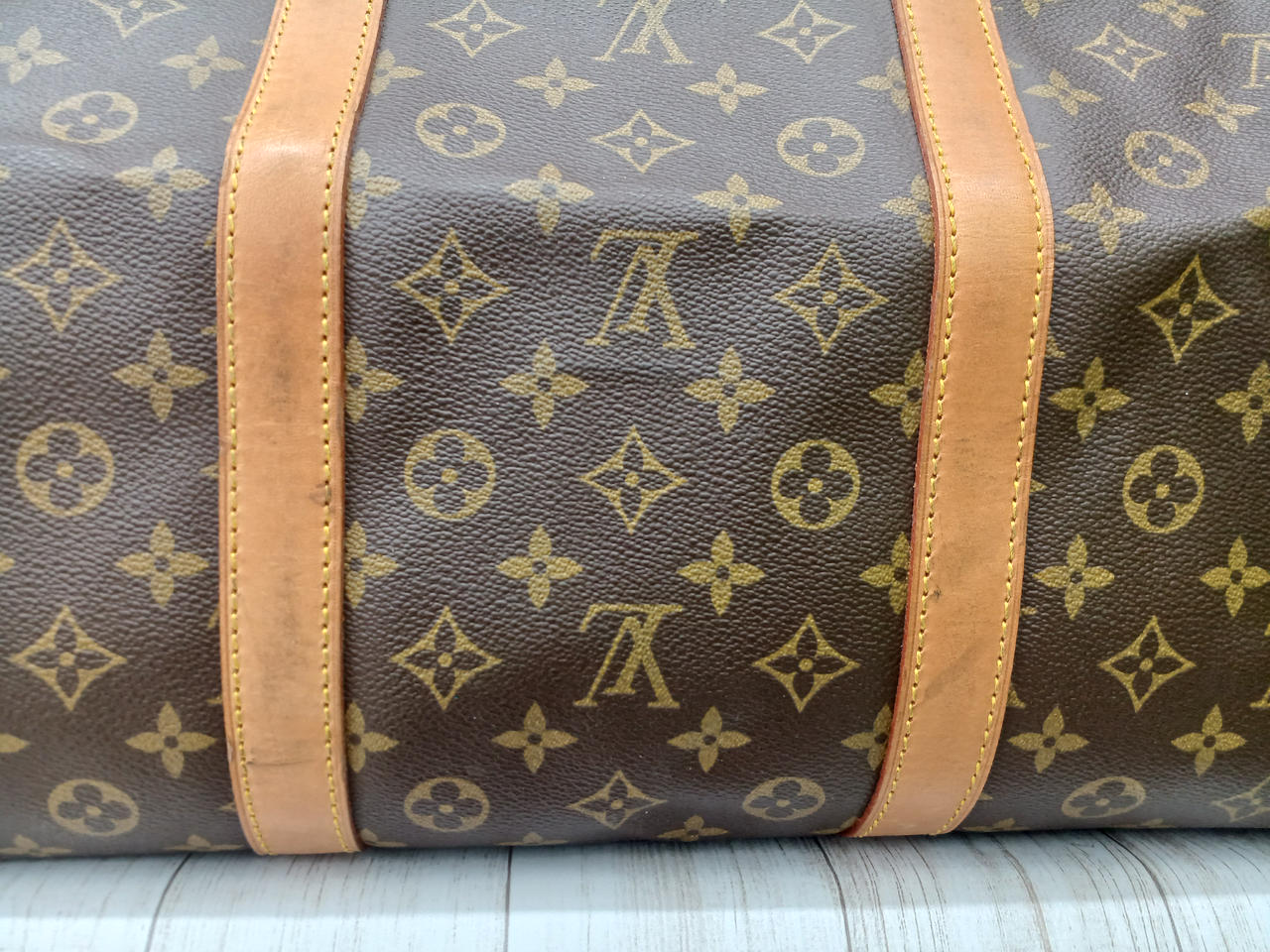 Louis Vuitton キーポル60 モノグラム ルイ・ヴィトン LOUIS VUITTON キーポル60 モノグラム ボストン