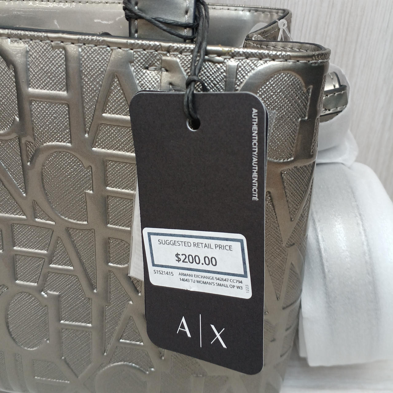 タグ付き未使用品です