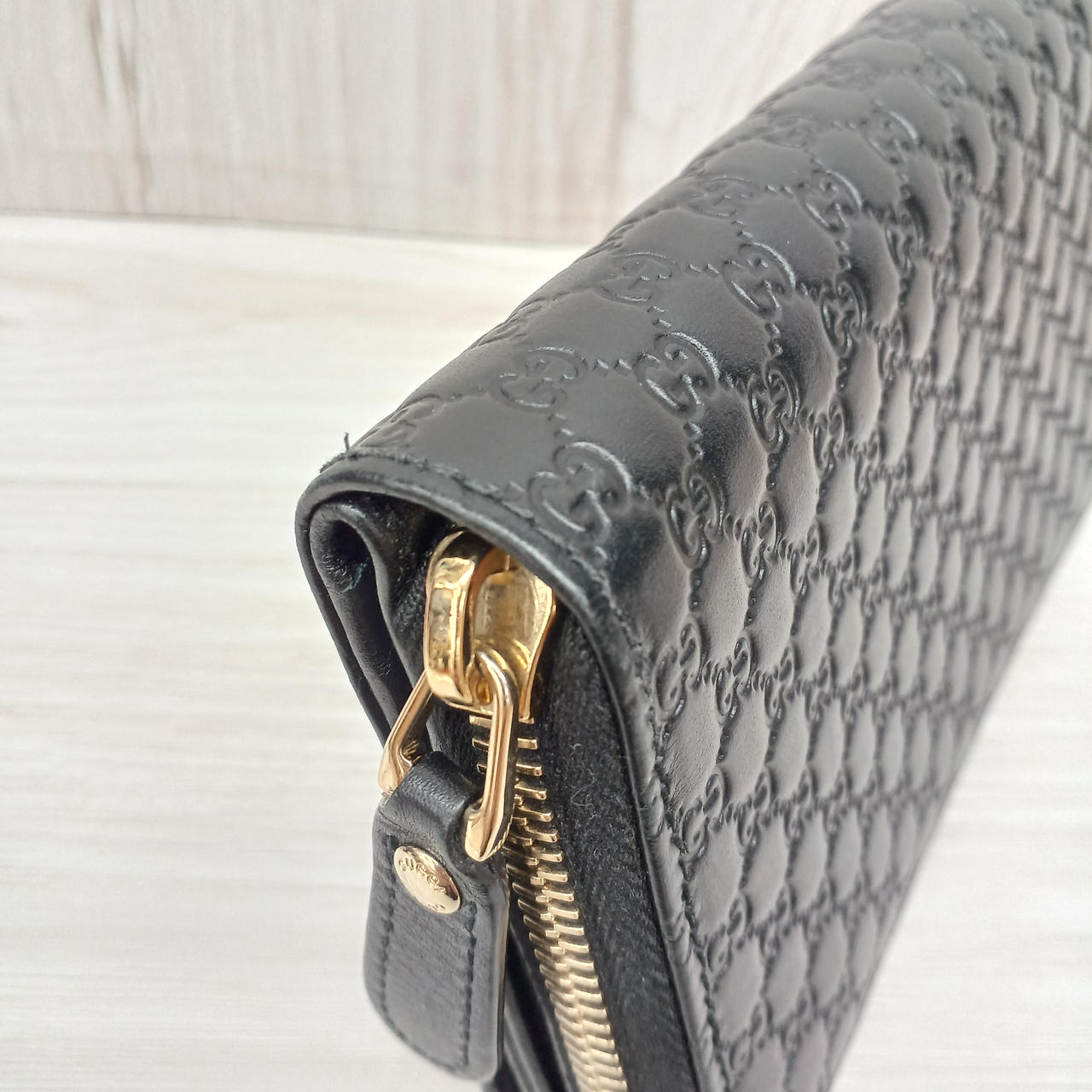 グッチ(GUCCI)|マイクログッチシマ レザー長財布|HARDOFFオフ