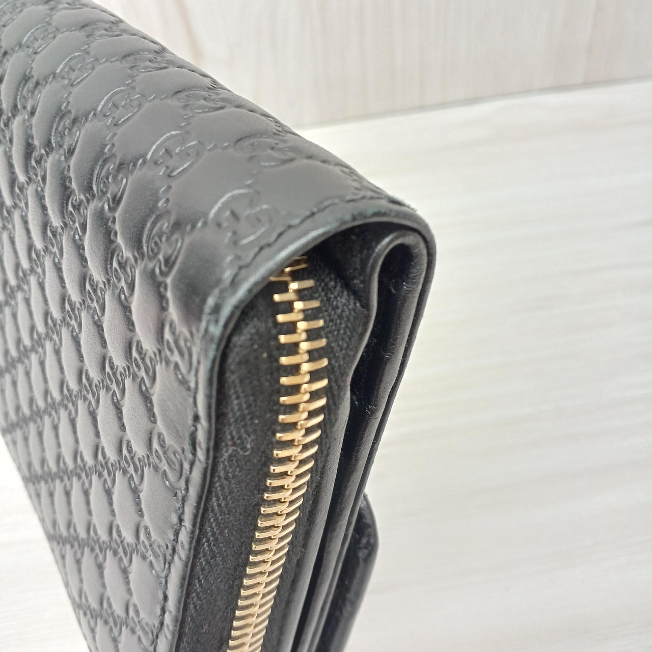 グッチ 長財布 マイクログッチシマ グッチシマ GUCCI グッチ マイクログッチ シマ ラウンド