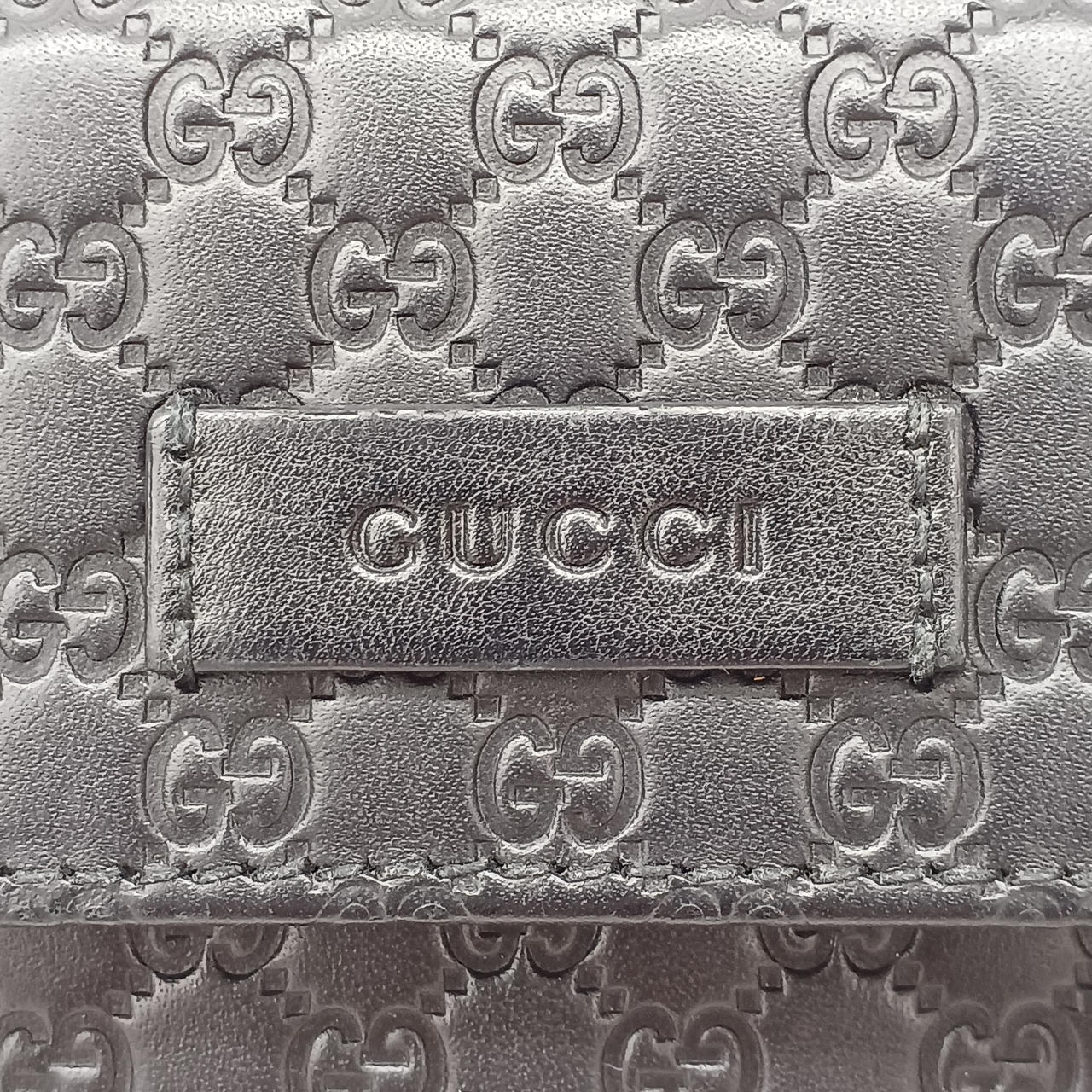 グッチ(GUCCI)|マイクログッチシマ レザー長財布|HARDOFFオフ