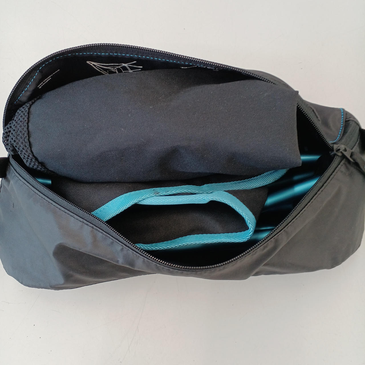 コンパクトに折りたたんでしまえます