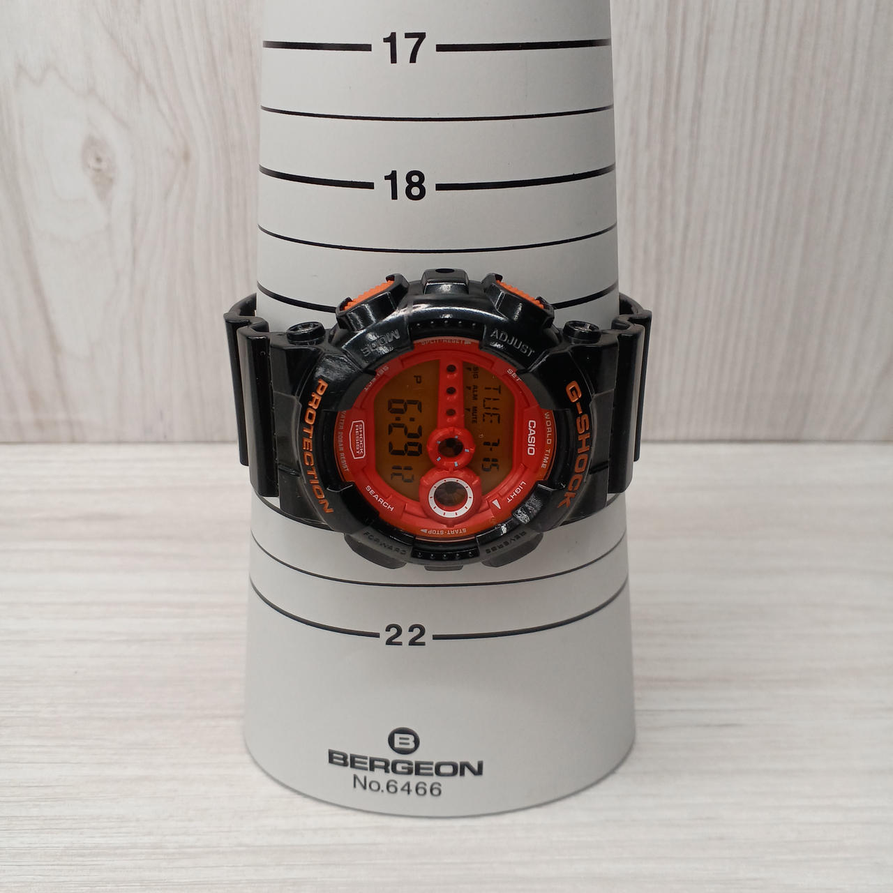 最大の腕割りサイズです。