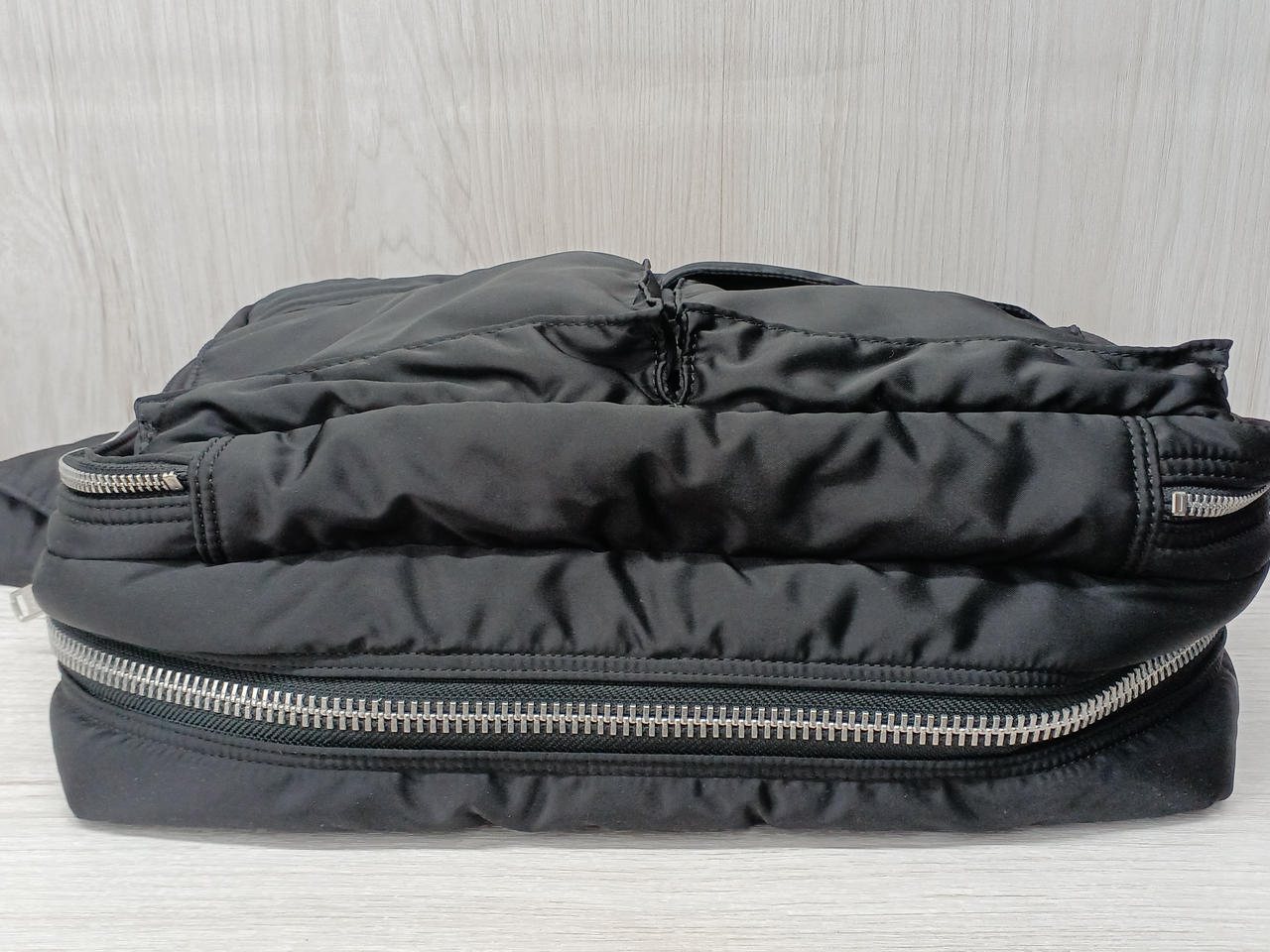 PORTER ブラック ドラムバッグ　廃盤　XL PORTER ブラック ドラムバッグ 廃盤 XL