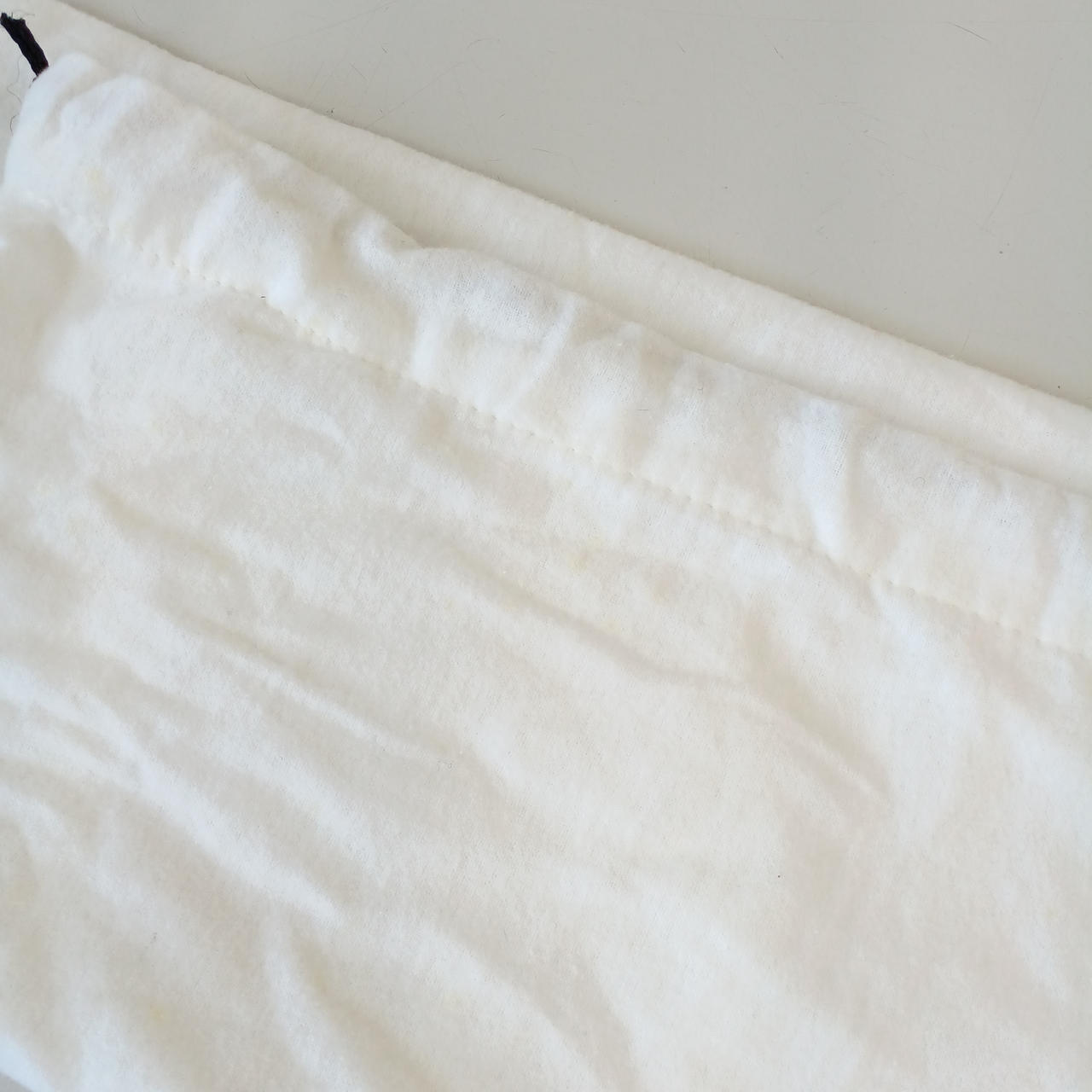 保護袋汚れあり