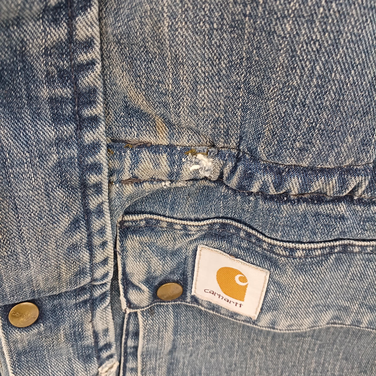 CARHARTT|デニムカバーオール|HARDOFFオフモール（オフモ