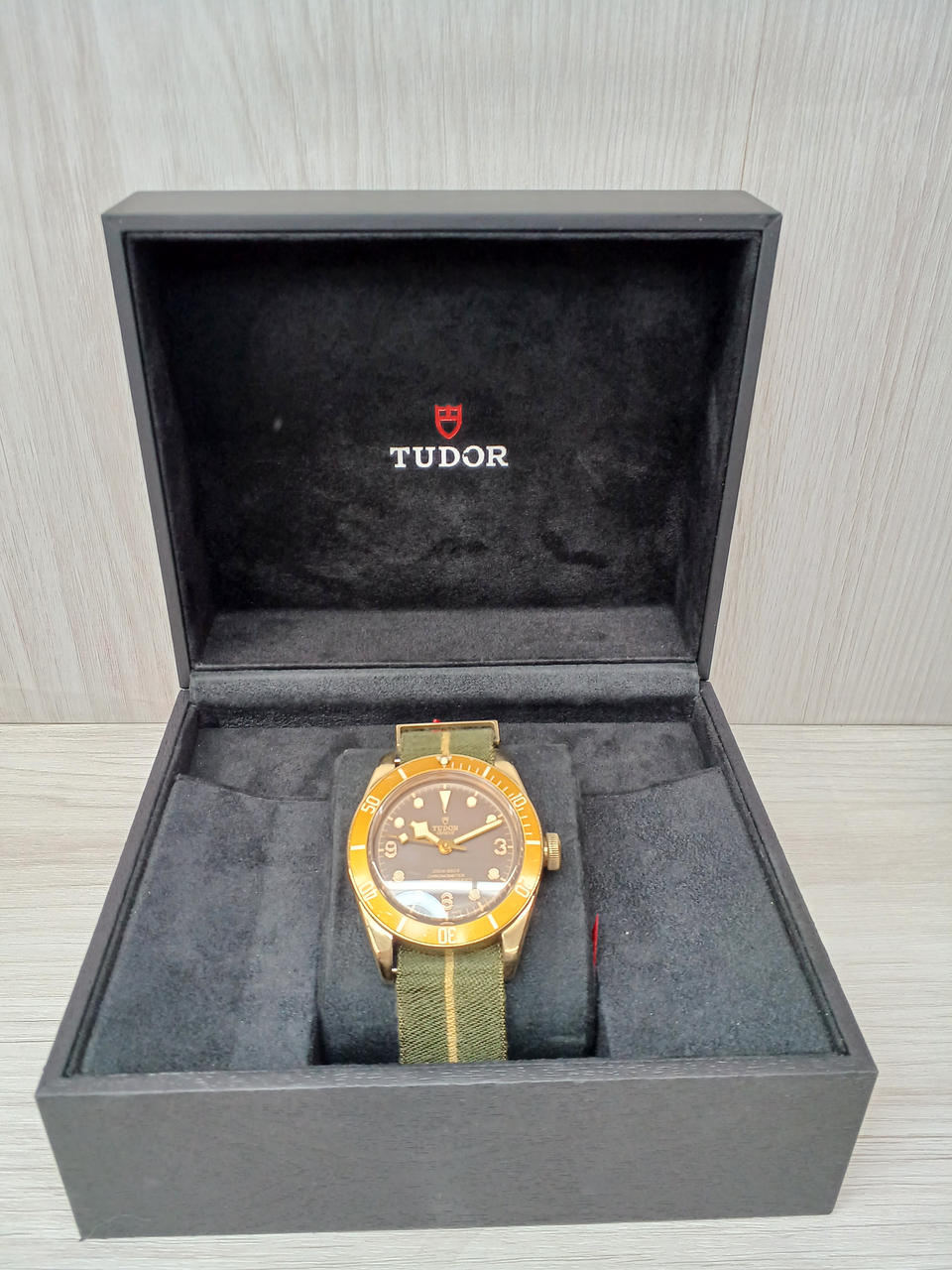 TUDOR|ヘリテージ ブラックベイ ブロンズ|HARDOFFオフモール（オフモ