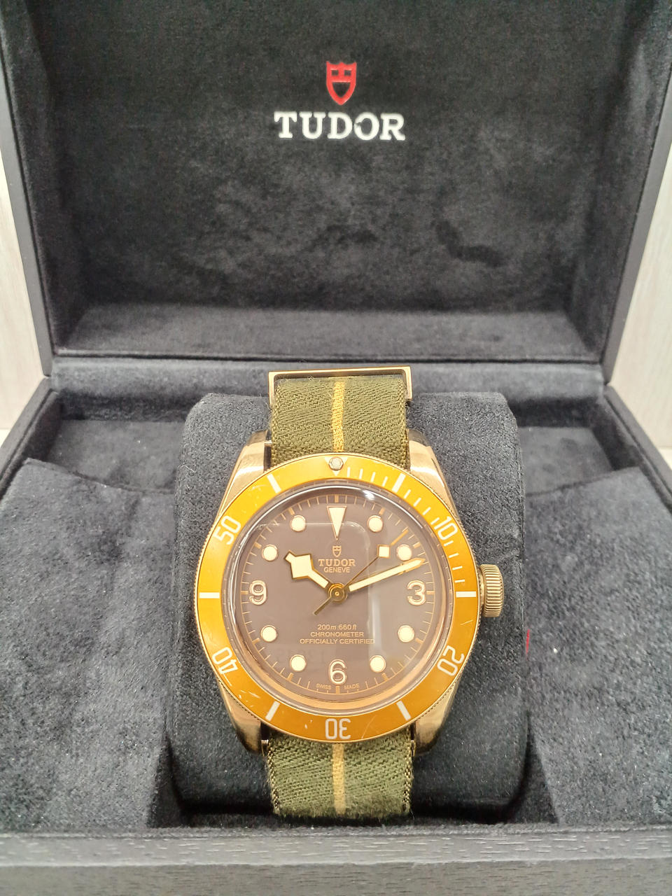 TUDOR|ヘリテージ ブラックベイ ブロンズ|HARDOFFオフモール（オフモ