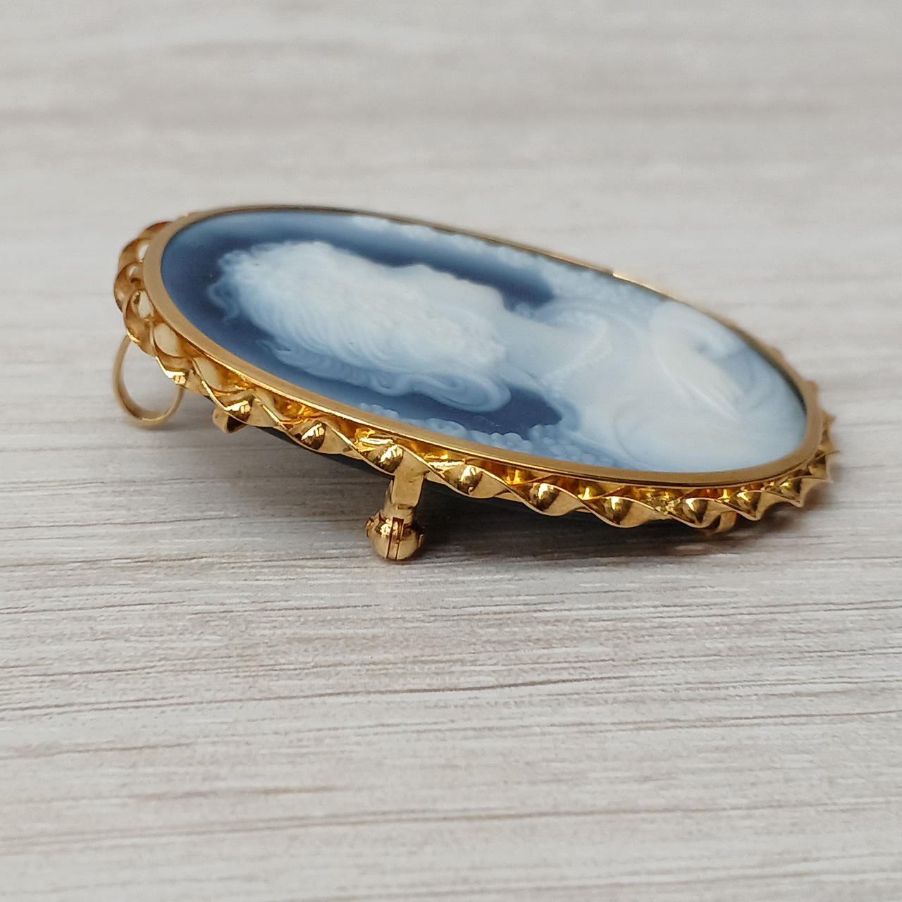 K18|K18カメオブローチ ペンダントトップ|【ハードオフ公式通販】オフ