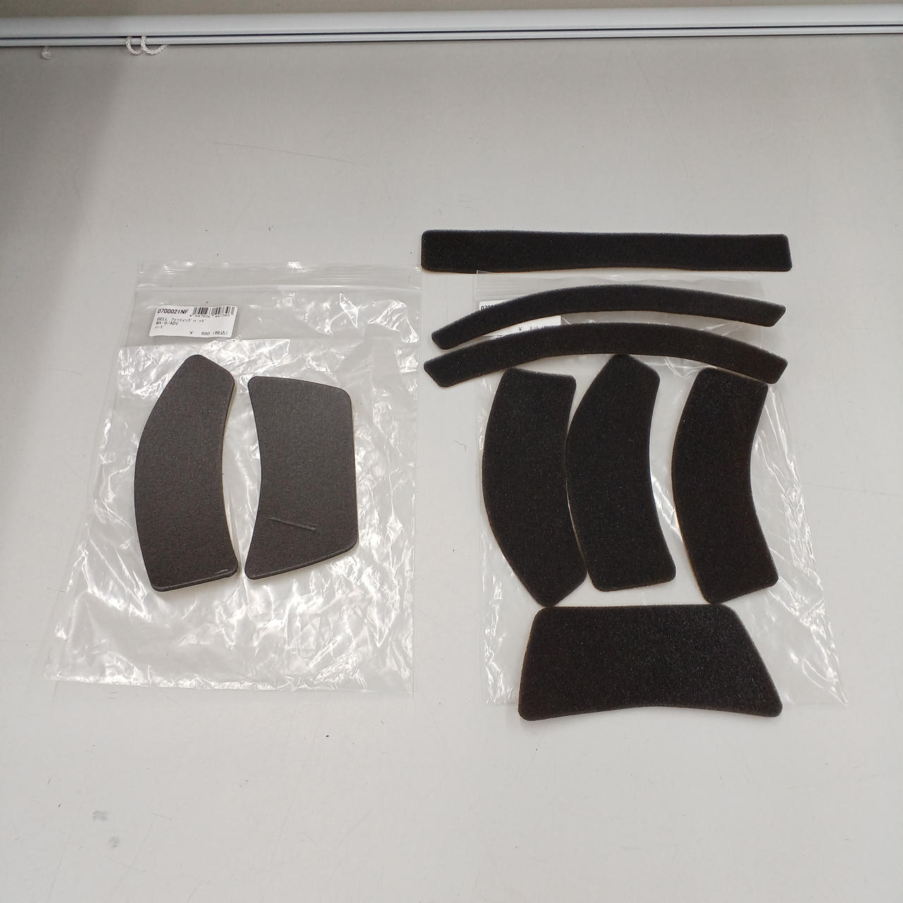 別売りハードパッド2枚ソフト7枚