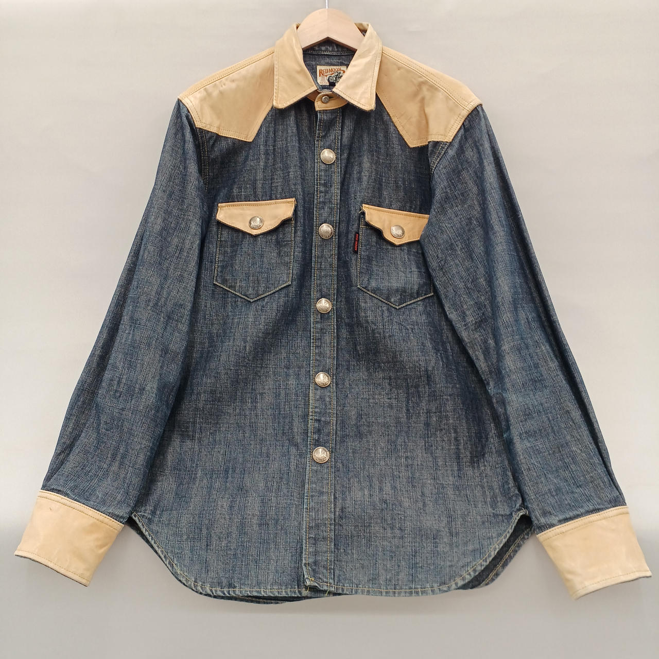 レザー部分ダメージあり