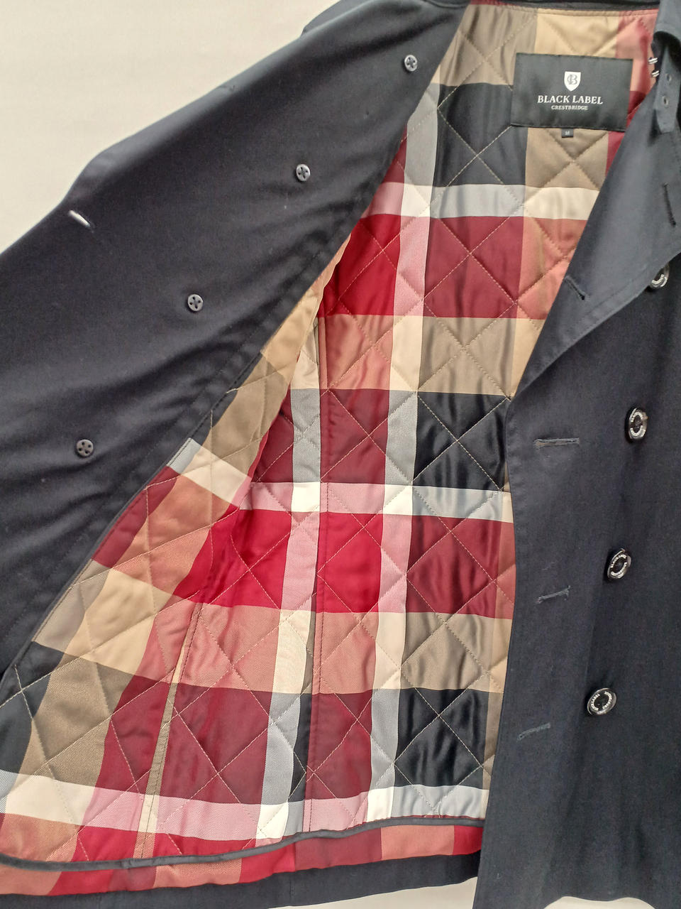 BLACK LABEL CRESTBRIDGE|ライナー付きトレンチコート|【ハードオフ