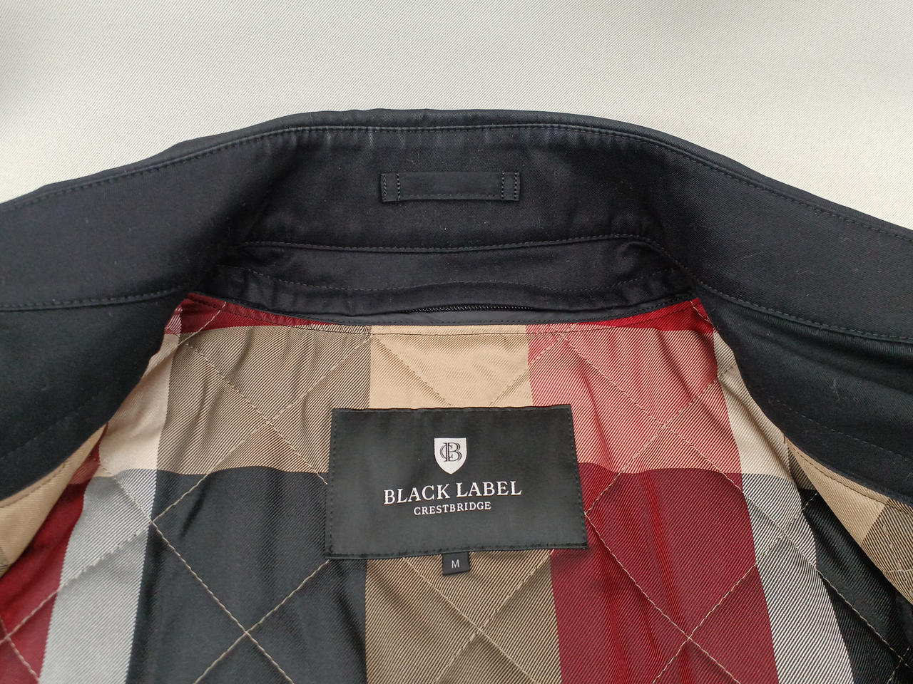 BLACK LABEL CRESTBRIDGE|ライナー付きトレンチコート|【ハードオフ