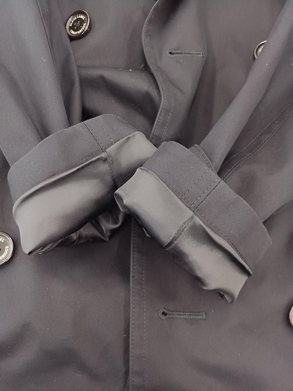 BLACK LABEL CRESTBRIDGE|ライナー付きトレンチコート|【ハードオフ