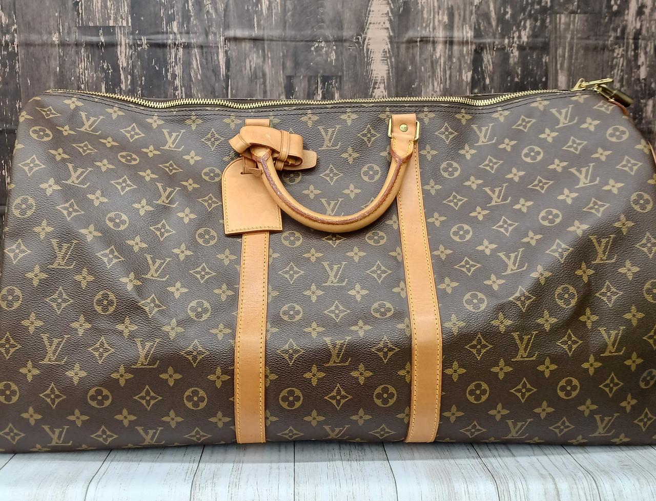 【正規品】LOUIS VUITTON ルイヴィトン　モノグラム　キーポル60 キーポル・バンドリエール 60 モノグラム｜ルイ・ヴィトン 公式