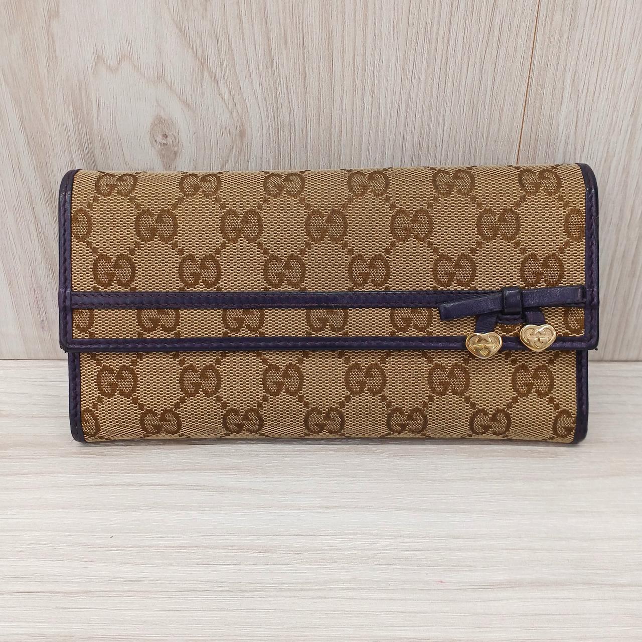 GUCCI 長財布 美品 値下げしたばかり! GUCCI グッチ 長財布 レディース スクリプト ジップアラウンド