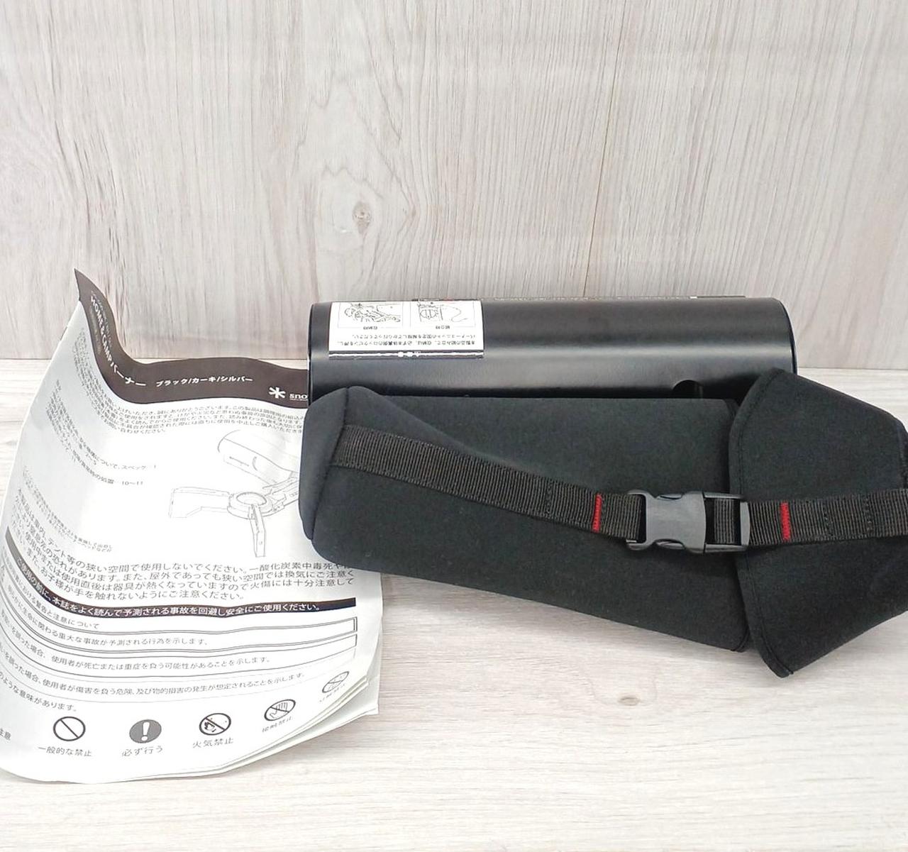 取扱説明書、ケース付属
動作確認済み