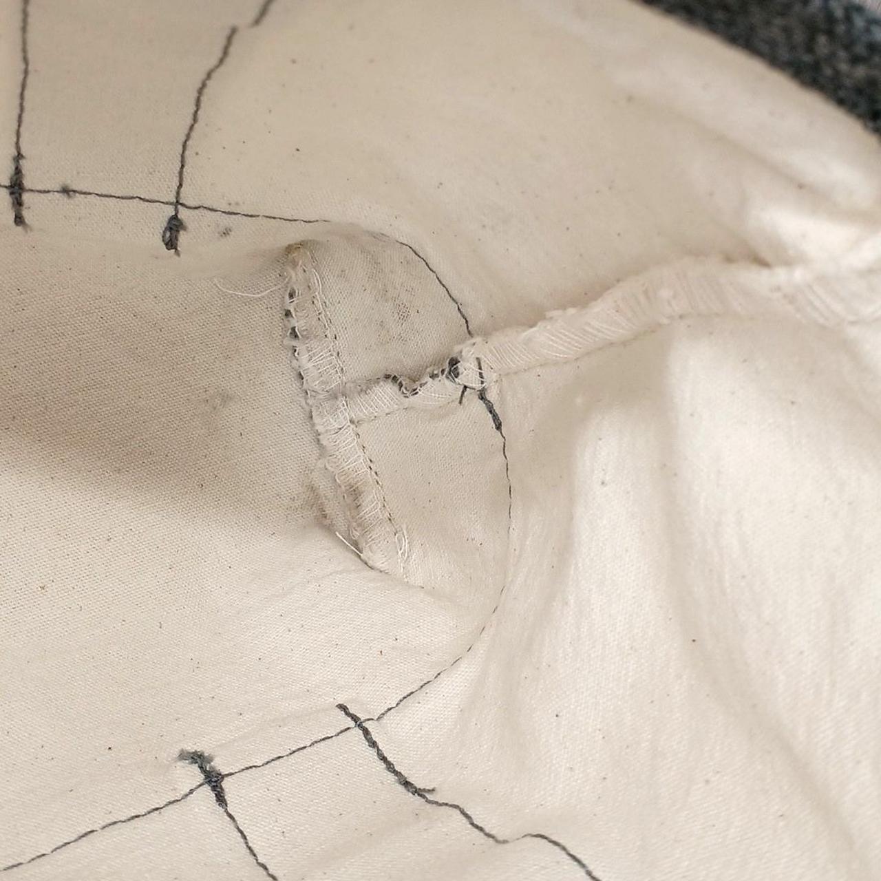 収納袋、内側汚れあり